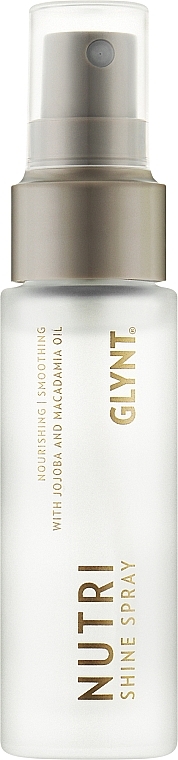 Odżywczy spray nabłyszczający do włosów - Glynt Nutri Shine Spray — Zdjęcie N1