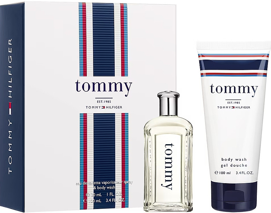 Tommy Hilfiger Tommy Giftsets - Zestaw (edt/30ml + body/wash/100ml) — Zdjęcie N1