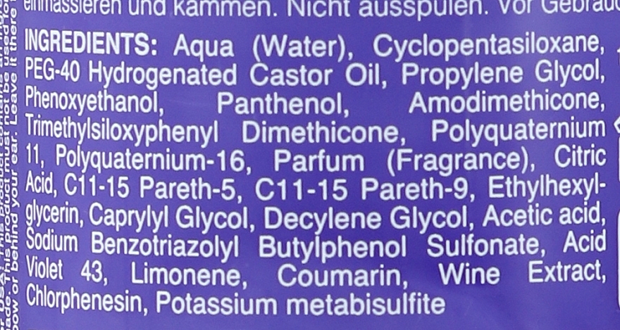 PRZECENA! Dwufazowa odżywka do włosów przeciw żółtym tonom - Fanola No Yellow Bi-Phase Leave-In Conditioner * — Zdjęcie N2