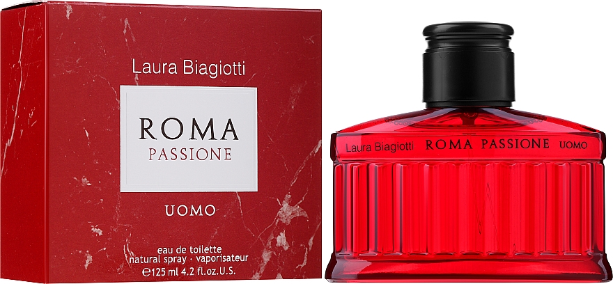 Laura Biagiotti Roma Passione Uomo - Woda toaletowa — Zdjęcie N2