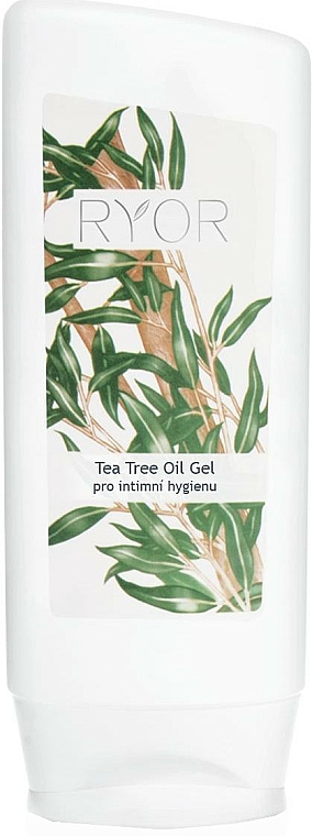 Żel do higieny intymnej z olejkiem herbacianym - Ryor Tea Tree Oil Gel — Zdjęcie N1