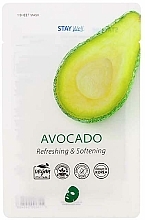 Kup Odświeżająca maseczka z awokado o działaniu zmiękczającym - Stay Well Avocado Face Mask