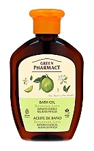 Kup Olejek kąpielowy Bergamotka i limonka - Green Pharmacy