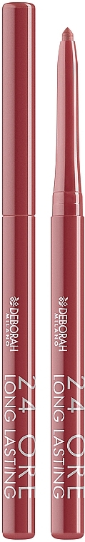 Konturówka do ust - Deborah 24 ORE Long Lasting Lip Pencil