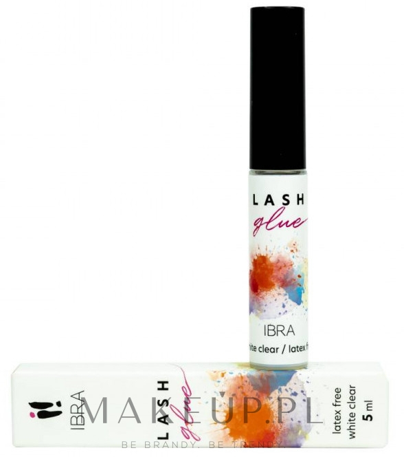 Klej do rzęs - Ibra Makeup Lash Glue — Zdjęcie 5 ml