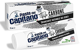 Kup Pasta do zębów z węglem aktywnym - Pasta Del Capitano Charcoal