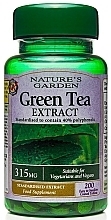 Kup Suplement diety Ekstrakt z zielonej herbaty - Holland & Barrett Nature's Garden Green Tea Extract 315mg