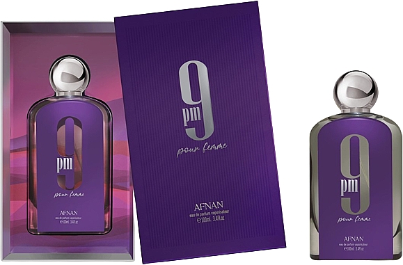 Afnan Perfumes 9PM Pour Femme - Woda perfumowana — Zdjęcie N1