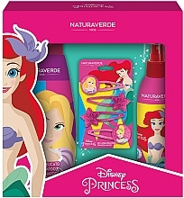 Kup Zestaw - Naturaverde Disney Princess (shm/300ml + cond/sprat/200ml + h/clip/4pcs)