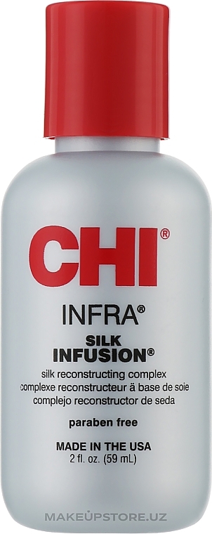 Jedwabny kompleks odbudowujący włosy - CHI Silk Infusion