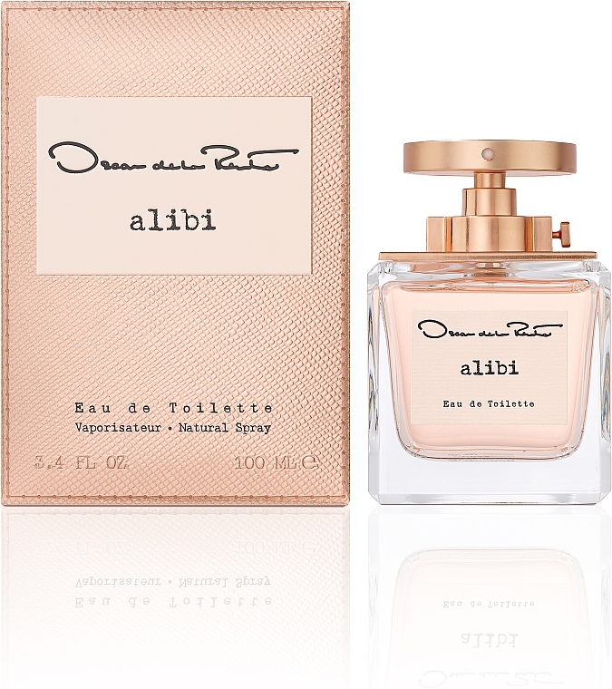 Oscar De La Renta Alibi Eau - Woda toaletowa — Zdjęcie N1