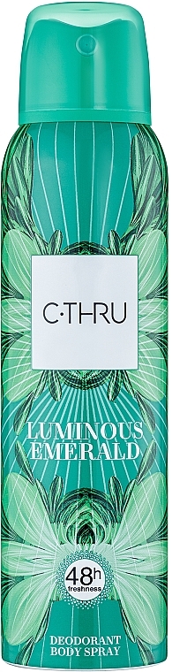 C-Thru Luminous Emerald - Dezodorant w sprayu — Zdjęcie N1