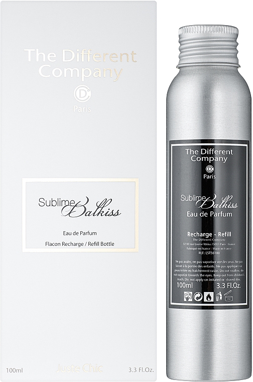 The Different Company Sublime Balkiss Refillable - Woda perfumowana — Zdjęcie N2