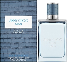 Jimmy Choo Man Aqua - Woda toaletowa — Zdjęcie N4