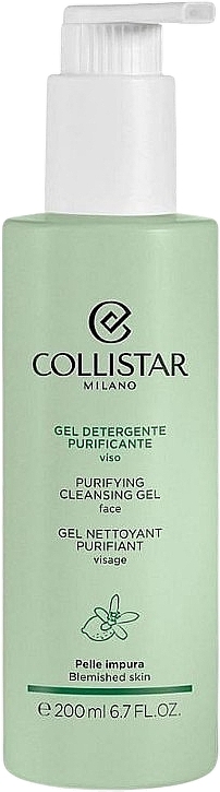 Żel oczyszczający - Collistar Face Purifying Cleansing Gel — Zdjęcie N1