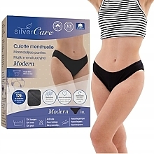 Majtki menstruacyjne Silver Care. Modern - Masmi Menstrual Panties — Zdjęcie N1