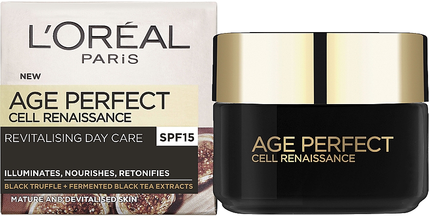 Krem odżywczy na dzień - L'oreal Age Perfect Cell Renaissance Day Cream — Zdjęcie N2