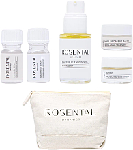 Kup Zestaw - Rosental Organics Travel Set (serum/2*5ml + cr/5ml + eya/balm/5ml + oil/15ml+bag)