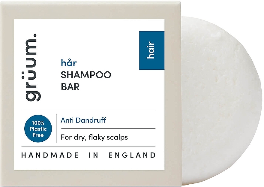 Szampon przeciwłupieżowy - Gruum Shampoo Bar Anti-Dandruff — Zdjęcie N1