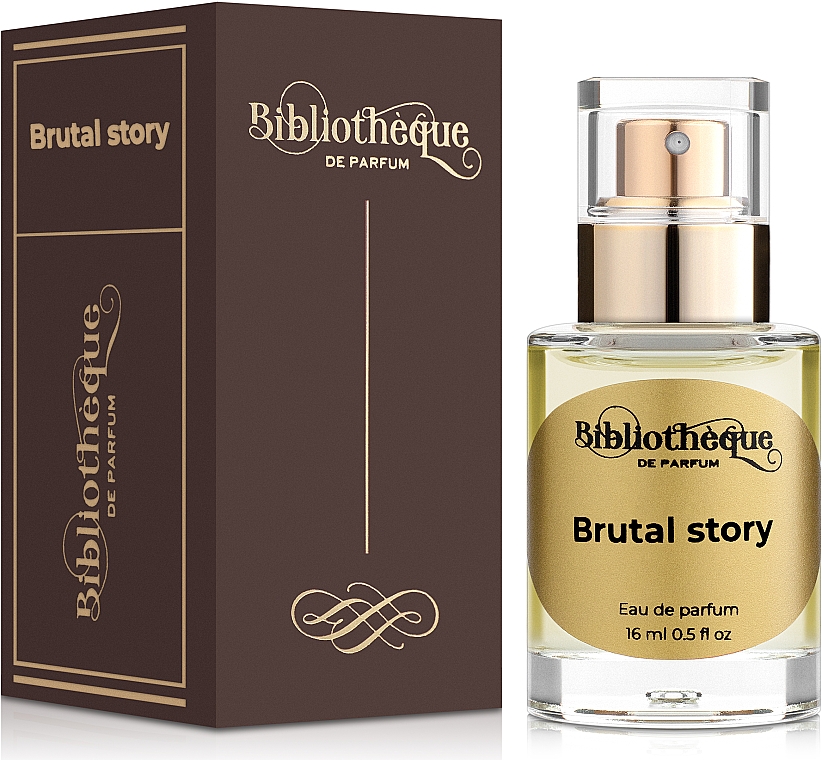 Bibliotheque de Parfum Brutal Story - Woda perfumowana — Zdjęcie N4