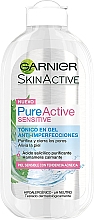 Kup Oczyszczający tonik do twarzy - Garnier Skin Active Pure Active Sensitive Skin Tonic