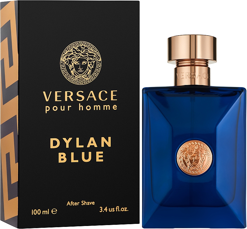Versace Dylan Blue Pour Homme - Perfumowany płyn po goleniu — Zdjęcie N2