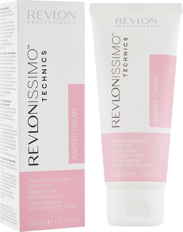Ochronny krem do skóry głowy - Revlon Professional Revlonissimo Barrier Cream — Zdjęcie N1