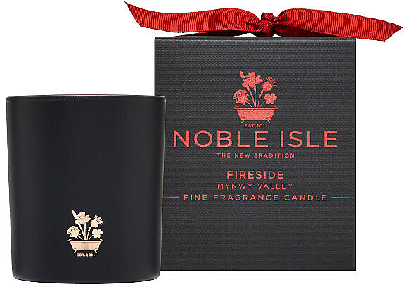 Noble Isle Fireside - Świeca zapachowa — Zdjęcie N1