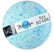 Kup Kula do kąpieli Marakuja, niebieska - LaQ Bath Bomb