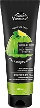 Prysznic-peeling do ciała Mojito limonka z miętą - Energy Of Vitamins — Zdjęcie N1