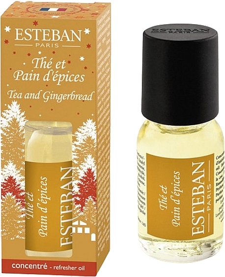 Esteban Tea And Gingerbread - Olejek perfumowany — Zdjęcie N1