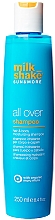 Nawilżający szampon do włosów i ciała - Milk Shake Sun&More All Over Shampoo — Zdjęcie N1