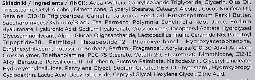 Przeciwzmarszczkowy krem-koncentrat silnie ujędrniający 40+ - Eveline Cosmetics BioHyaluron Expert  — Zdjęcie N2