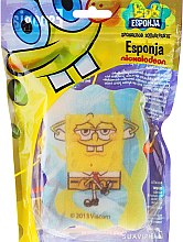 Gąbka kąpielowa dla dzieci, Spongebob, żółto-niebieska - Suavipiel Sponge Bob Bath Sponge — Zdjęcie N3