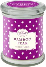 Kup Świeca zapachowa w szkle - The Country Candle Company Superstars Bamboo Teak Candle