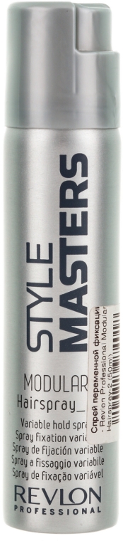 Lakier do włosów - Revlon Professional Style Masters Hairspray Modular 2 — Zdjęcie N3