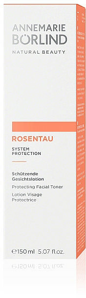Tonik do twarzy - Annemarie Borlind Rosentau System Protection Protecting Facial Toner — Zdjęcie N2