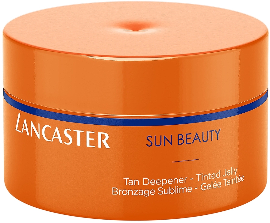 PRZECENA! Tonujący żel do ciała - Lancaster Sun Beauty Tan Deepener-Tinted * — Zdjęcie N2