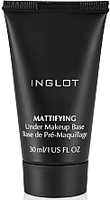 Matująca baza pod makijaż - Inglot Mattifying Makeup Base — Zdjęcie N2