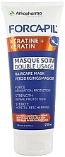 Kup Maska do włosów o podwójnym działaniu z keratyną - Arkopharma Forcapil Keratin + Double Usage Hair Care Mask