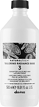 Serum nabłyszczające do włosów farbowanych - Davines Natural Tech Tailoring Radiance Base  — Zdjęcie N1