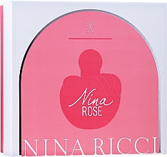 Kup Nina Ricci Nina Rose - Zestaw (edt 80 ml + b/lot 100 ml)