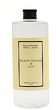 Kup Wypełniacz do dyfuzora zapachowego - Cereria Molla Black Orchid & Lily