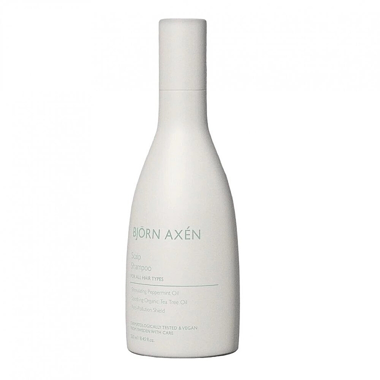 Szampon oczyszczający - BjOrn AxEn Scalp Shampoo  — Zdjęcie N1