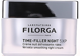 Krem na noc wygładzający zmarszczki - Filorga Time-Filler Night 5XP Wrinkle Smoothing Night Cream — Zdjęcie N1