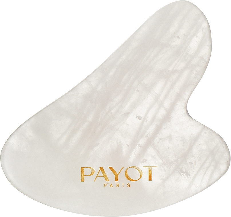 Płytka Guasha do liftingu twarzy - Payot Face Moving Lifting Facial Gua Sha — Zdjęcie N1