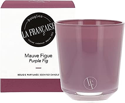 Fioletowa świeca zapachowa z figą - Bougies La Francaise Purple Fig Scented Candle — Zdjęcie N1
