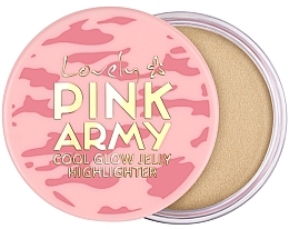 Rozświetlacz - Lovely Pink Army Glow Jelly Highlighter — Zdjęcie N2