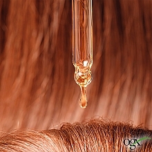 Lekki keratynowy olejek do włosów w sprayu - OGX Keratin Oil Intense Repair Healing Oil  — Zdjęcie N3