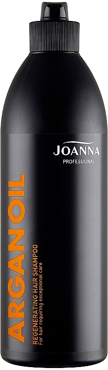 Regenerujący szampon do włosów wymagających szczególnej pielęgnacji z olejem arganowym - Joanna Professional — Zdjęcie N1